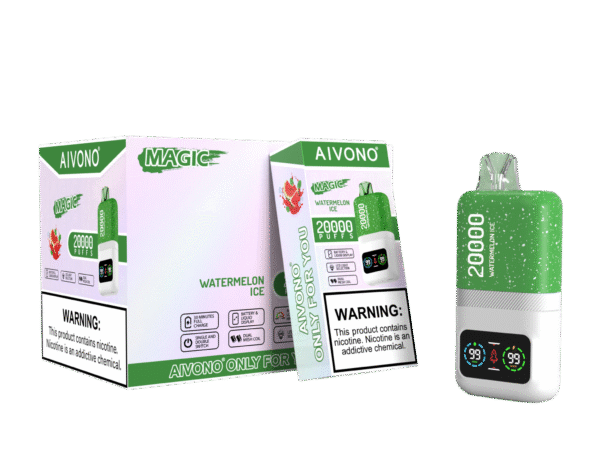 Vaper Aivono 20.000 puffs - Sandía Helada