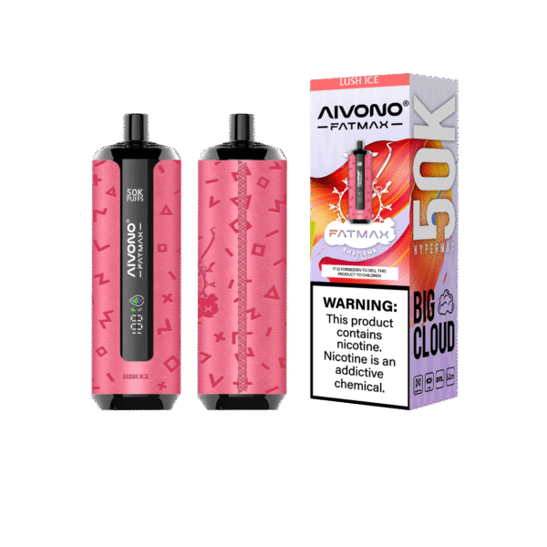 Vaper Aivono 50.000 puffs - Lush Ice