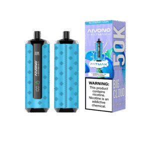 Vaper Aivono 50.000 puffs - Blueberry Gum
