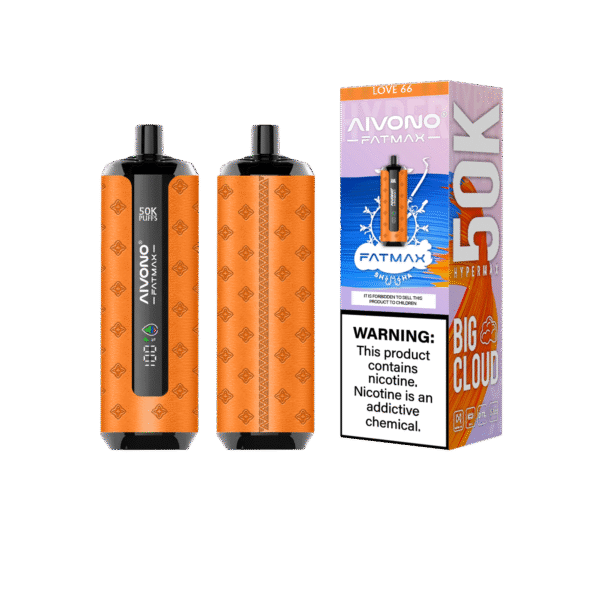 Vaper Aivono 50.000 puffs - Love 66