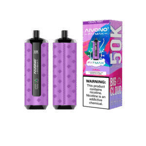 Vaper Aivono 50.000 puffs - Grape Mint