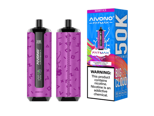 Vaper Aivono 50.000 puffs - Berry Ice