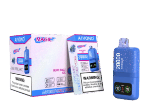 Vaper Aivono 20.000 puffs - Blue Razz Ice