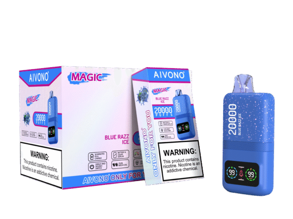 Vaper Aivono 20.000 puffs - Blue Razz Ice