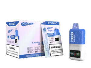 Vaper Aivono 20.000 puffs - Blueberry Ice