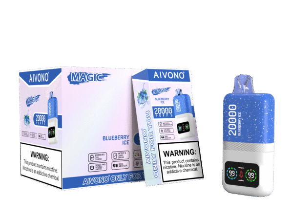 Vaper Aivono 20.000 puffs - Blueberry Ice
