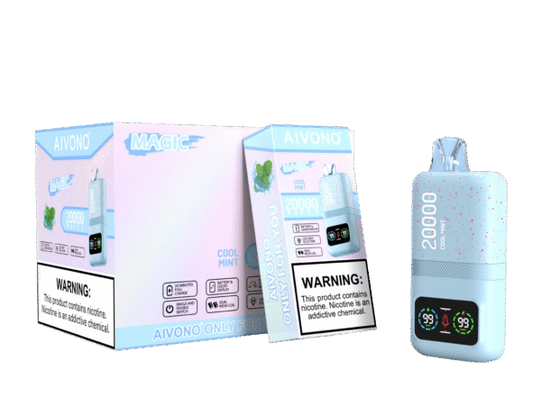 Vaper Aivono 20.000 puffs - Cool Mint