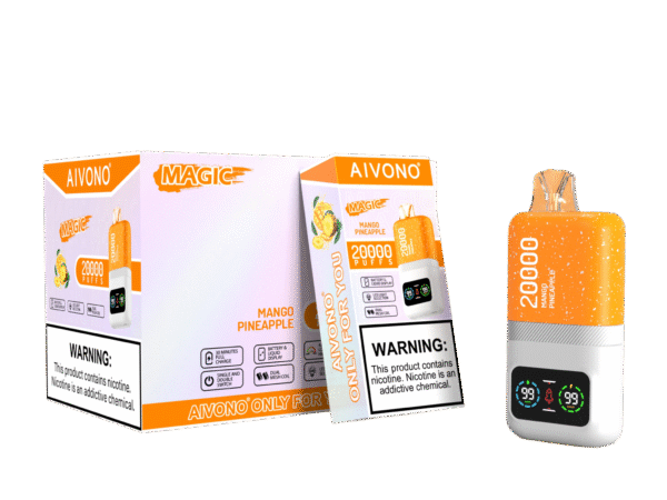 Vaper Aivono 20.000 puffs - Mango Pineapple