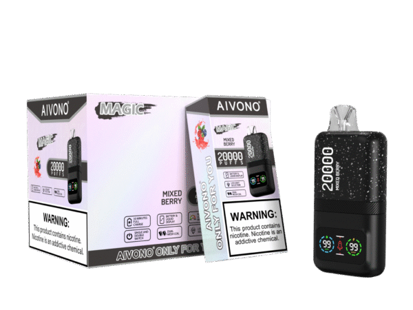 Vaper Aivono 20.000 puffs - Mixed Berry