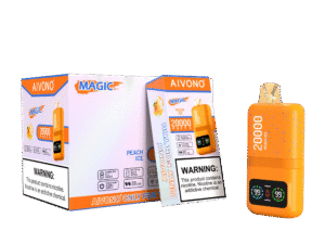 Vaper Aivono 20.000 puffs - Peach Ice