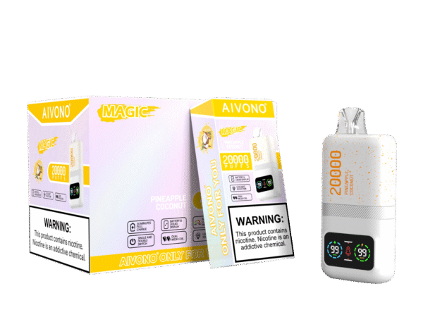 Vaper Aivono 20.000 puffs - Pineapple Coconut