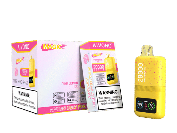 Vaper Aivono 20.000 puffs - Pink Lemon Ice