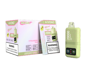 Vaper Aivono 20.000 puffs - Strawberry Kiwi