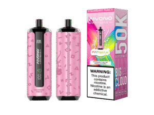Vaper Aivono 50.000 puffs - Strawberry Punch