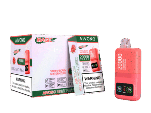 Vaper Aivono 20.000 puffs - Strawberry Watermelon