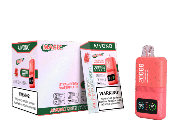 Vaper Aivono 20.000 puffs - Strawberry Watermelon