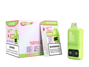 Vaper Aivono 20.000 puffs - Watermelon Bubble Gum