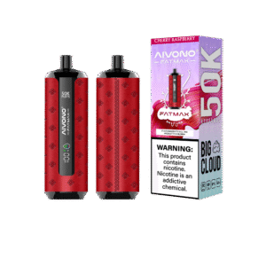 Vaper Aivono 50.000 puffs - Cherry Raspberry