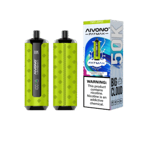 Vaper Aivono 50.000 puffs - Two Apple