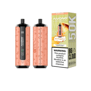 Vaper Aivono 50.000 puffs - Peach Ice